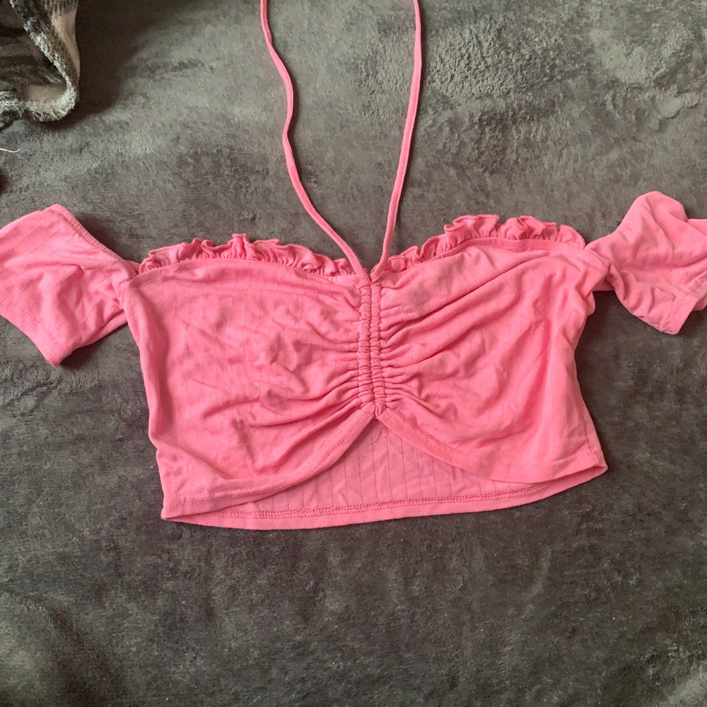 Pink top
